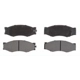 Purchase Top-Quality Front Semi Metallic Pads by RAYBESTOS - PGD266M pa6