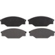 Purchase Top-Quality Front Semi Metallic Pads by RAYBESTOS - PGD303M pa2