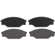 Purchase Top-Quality Front Semi Metallic Pads by RAYBESTOS - PGD303M pa7