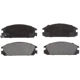 Purchase Top-Quality Front Semi Metallic Pads by RAYBESTOS - PGD334M pa2