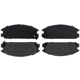Purchase Top-Quality Front Semi Metallic Pads by RAYBESTOS - PGD334M pa3