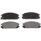 Purchase Top-Quality Front Semi Metallic Pads by RAYBESTOS - PGD334M pa4