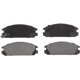 Purchase Top-Quality Front Semi Metallic Pads by RAYBESTOS - PGD334M pa5