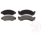 Purchase Top-Quality Front Semi Metallic Pads by RAYBESTOS - PGD375M pa1