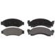 Purchase Top-Quality Front Semi Metallic Pads by RAYBESTOS - PGD375M pa2