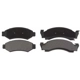 Purchase Top-Quality Front Semi Metallic Pads by RAYBESTOS - PGD375M pa3