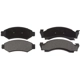 Purchase Top-Quality Front Semi Metallic Pads by RAYBESTOS - PGD375M pa5