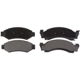 Purchase Top-Quality Front Semi Metallic Pads by RAYBESTOS - PGD375M pa7