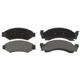Purchase Top-Quality Front Semi Metallic Pads by RAYBESTOS - PGD375M pa8