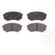 Purchase Top-Quality Front Semi Metallic Pads by RAYBESTOS - PGD389M pa1