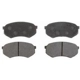 Purchase Top-Quality Front Semi Metallic Pads by RAYBESTOS - PGD389M pa10