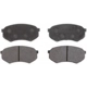 Purchase Top-Quality Front Semi Metallic Pads by RAYBESTOS - PGD389M pa4