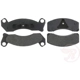 Purchase Top-Quality Front Semi Metallic Pads by RAYBESTOS - PGD431M pa1