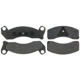 Purchase Top-Quality Front Semi Metallic Pads by RAYBESTOS - PGD431M pa8