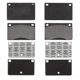 Purchase Top-Quality Front Semi Metallic Pads by RAYBESTOS - PGD43AM pa2