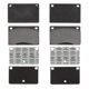 Purchase Top-Quality Front Semi Metallic Pads by RAYBESTOS - PGD43AM pa4