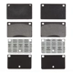 Purchase Top-Quality Front Semi Metallic Pads by RAYBESTOS - PGD43AM pa5