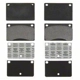 Purchase Top-Quality Front Semi Metallic Pads by RAYBESTOS - PGD43AM pa7