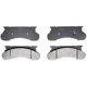 Purchase Top-Quality Front Semi Metallic Pads by RAYBESTOS - PGD450M pa3