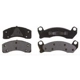 Purchase Top-Quality Front Semi Metallic Pads by RAYBESTOS - PGD499AM pa2