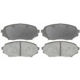 Purchase Top-Quality Front Semi Metallic Pads by RAYBESTOS - PGD525M pa2