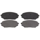 Purchase Top-Quality Front Semi Metallic Pads by RAYBESTOS - PGD525M pa3