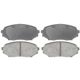 Purchase Top-Quality Front Semi Metallic Pads by RAYBESTOS - PGD525M pa4