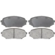 Purchase Top-Quality Front Semi Metallic Pads by RAYBESTOS - PGD525M pa6