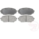 Purchase Top-Quality Front Semi Metallic Pads by RAYBESTOS - PGD525M pa7