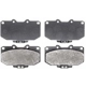 Purchase Top-Quality Front Semi Metallic Pads by RAYBESTOS - PGD647M pa2