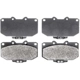 Purchase Top-Quality Front Semi Metallic Pads by RAYBESTOS - PGD647M pa4