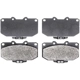 Purchase Top-Quality Front Semi Metallic Pads by RAYBESTOS - PGD647M pa6