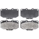 Purchase Top-Quality Front Semi Metallic Pads by RAYBESTOS - PGD647M pa9