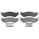 Purchase Top-Quality Front Semi Metallic Pads by RAYBESTOS - PGD702M pa3