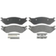 Purchase Top-Quality Front Semi Metallic Pads by RAYBESTOS - PGD702M pa5