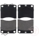 Purchase Top-Quality Front Semi Metallic Pads by RAYBESTOS - PGD703M pa1