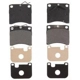 Purchase Top-Quality Front Semi Metallic Pads by RAYBESTOS - PGD703M pa2