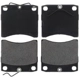 Purchase Top-Quality Front Semi Metallic Pads by RAYBESTOS - PGD703M pa3