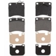 Purchase Top-Quality Front Semi Metallic Pads by RAYBESTOS - PGD703M pa4