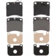 Purchase Top-Quality Front Semi Metallic Pads by RAYBESTOS - PGD703M pa5