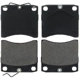 Purchase Top-Quality Front Semi Metallic Pads by RAYBESTOS - PGD703M pa6