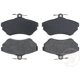 Purchase Top-Quality Front Semi Metallic Pads by RAYBESTOS - PGD704M pa1