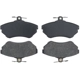 Purchase Top-Quality Front Semi Metallic Pads by RAYBESTOS - PGD704M pa11
