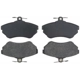 Purchase Top-Quality Front Semi Metallic Pads by RAYBESTOS - PGD704M pa4