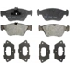 Purchase Top-Quality Front Semi Metallic Pads by RAYBESTOS - PGD710M pa2