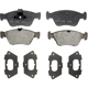 Purchase Top-Quality Front Semi Metallic Pads by RAYBESTOS - PGD710M pa6