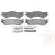Purchase Top-Quality Front Semi Metallic Pads by RAYBESTOS - PGD758M pa1
