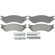 Purchase Top-Quality Front Semi Metallic Pads by RAYBESTOS - PGD758M pa2