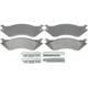 Purchase Top-Quality Front Semi Metallic Pads by RAYBESTOS - PGD758M pa4
