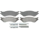 Purchase Top-Quality Front Semi Metallic Pads by RAYBESTOS - PGD758M pa7